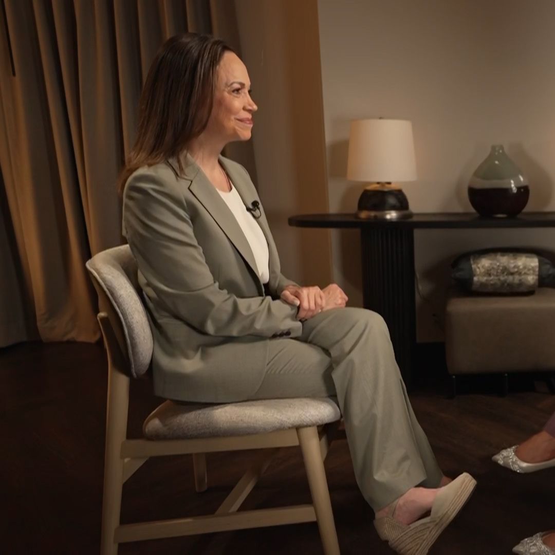 María Corina Machado Entrevista